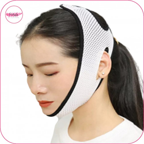 مشد الوجه والذقن شبكي