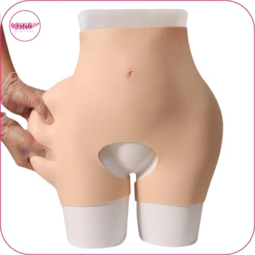 شورت سيليكون طبيعي لتنسيق الخفسات بخصر عالي متعددة...