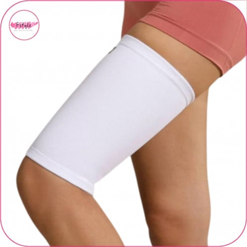 مشد دعم الفخذ قطني بقطعة واحدة