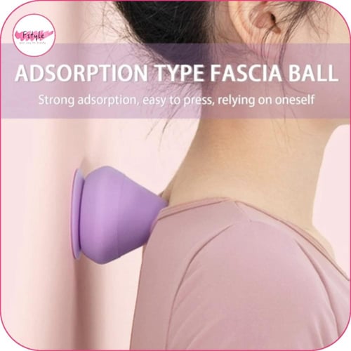 أداة تدليك ذاتية الاستهداف لمناطق الجسم التي يصعب...