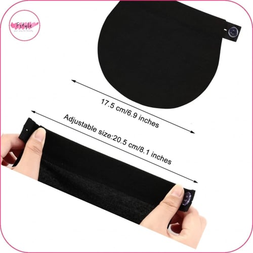 وصلة توسيع الملابس حول الخصر بمرونه عالية اللون أس...