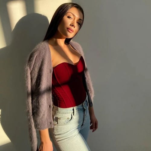 مشد الموضة بوستير للصدر والخصر