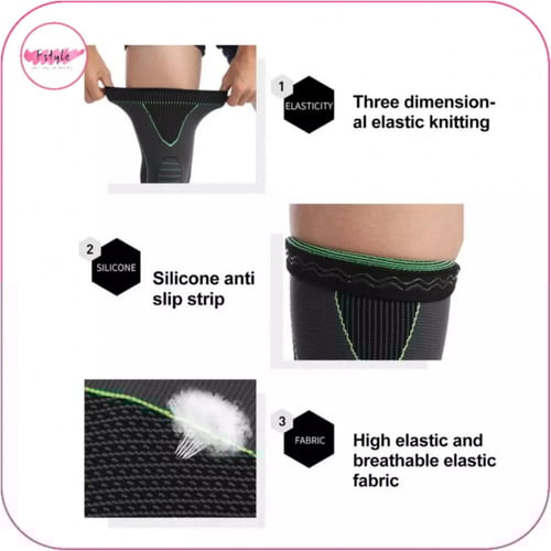 مشد دعم الركبة سبوتي قطعة واحدة