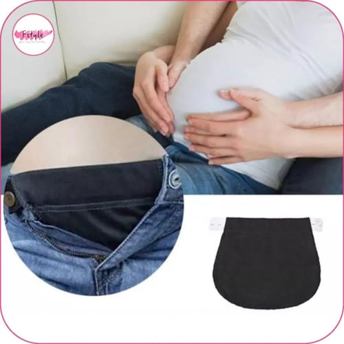 وصلة توسيع الملابس حول الخصر بمرونه عالية اللون أس...