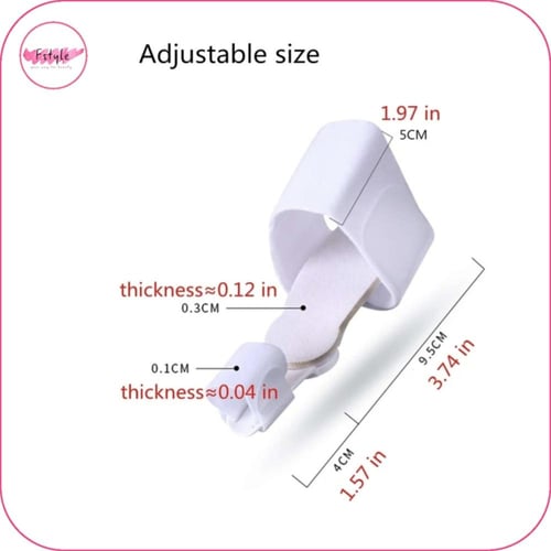 جبيرة ابهام القدم قطعة واحدة فري سايز
