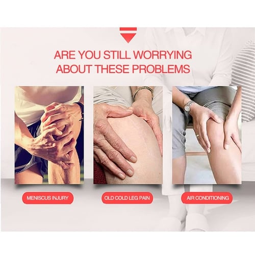 مشد دعم الركبة بتحكم قوي قطعة واحدة