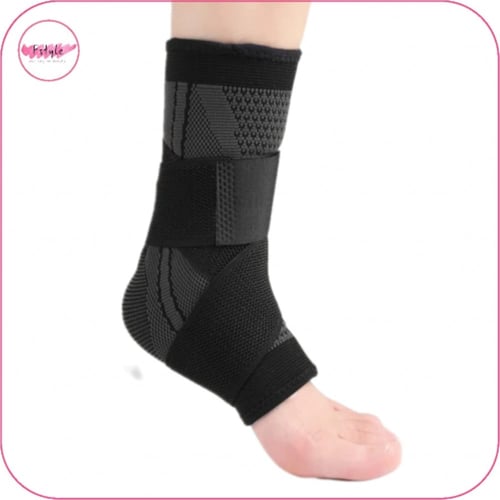 مشد دعم الكاحل مع دعم اضافي