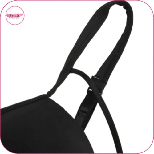 صدرية بوش اب بتصميم متقاطع عودي