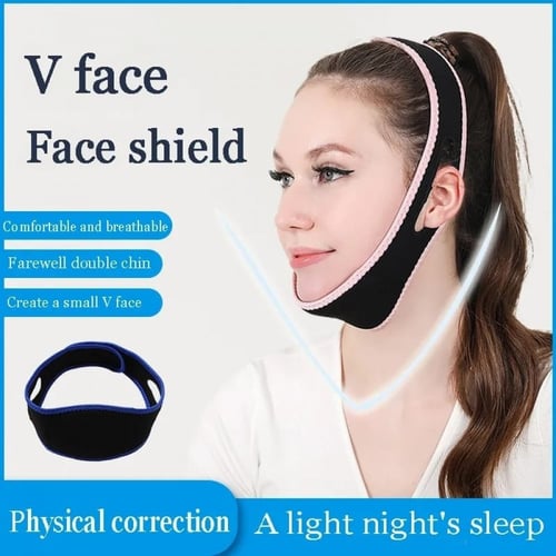 حزام الوجه وشد ترهل الذقن فري سايز