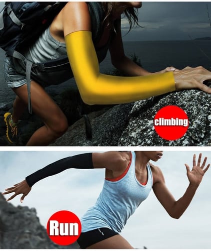 مشد الذراعين طويل قطعة واحدة