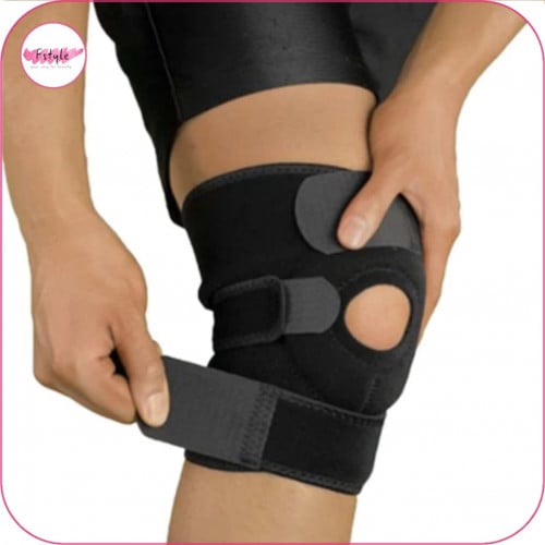 مشد دعم الركبة رياضي قطعة واحدة