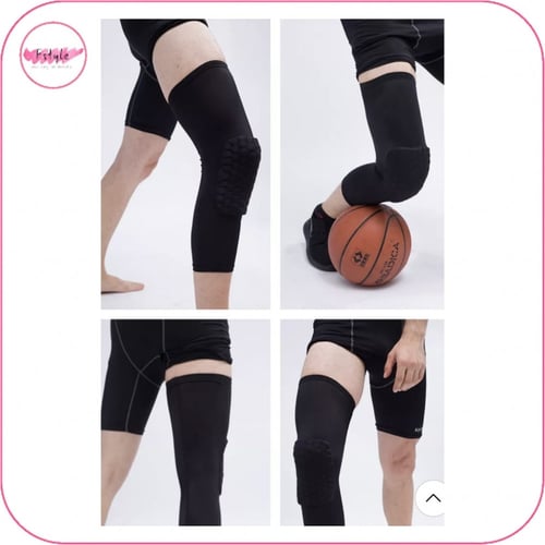 مشد دعم الركبة بحشوة اسفنجية طويل قطعة واحدة