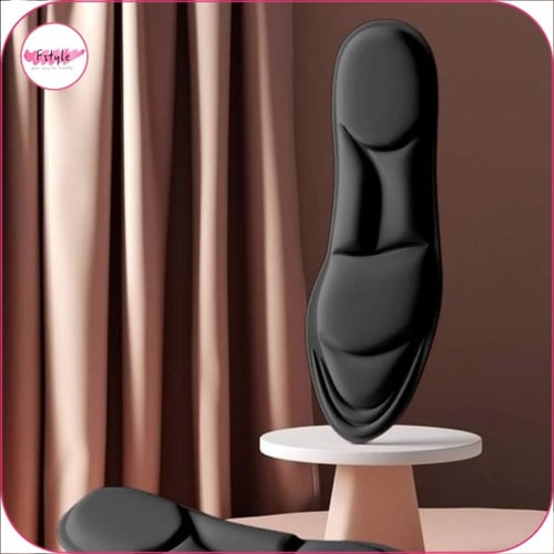 حشوة بطانة داخلية لحماية القدم من الآلام اسود