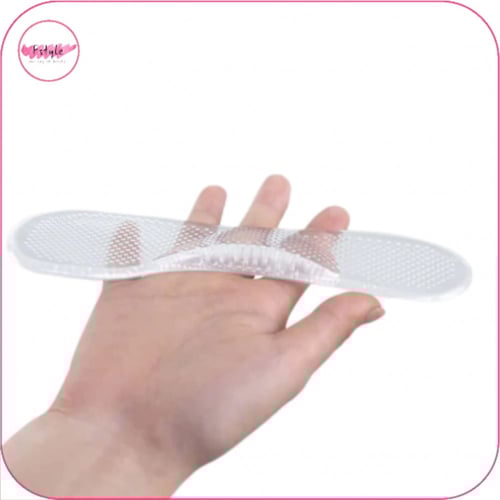 بطانة جل سيليكون لحماية القدم