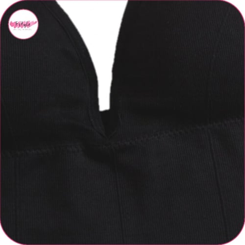 حمالة صدر بخط طويل