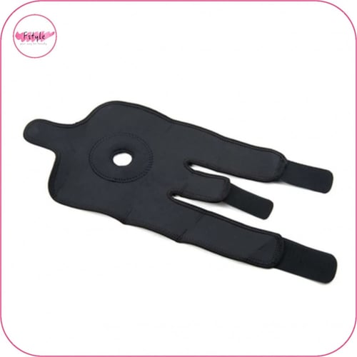 مشد دعم الركبة رياضي قطعة واحدة