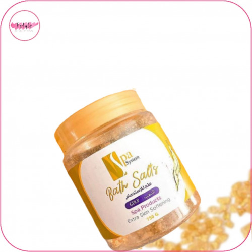 الاملاح المعدنية للأستحمام جولدن