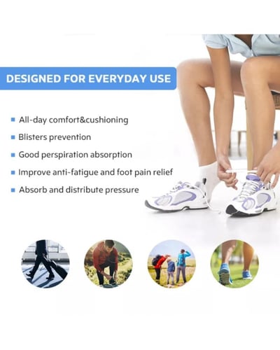 حشوة بطانة داخلية للفلات فوت اسود