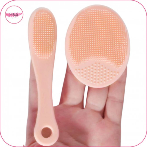 فرشاة السيليكون لتنظيف الانف والبشرة ملمس خفيف