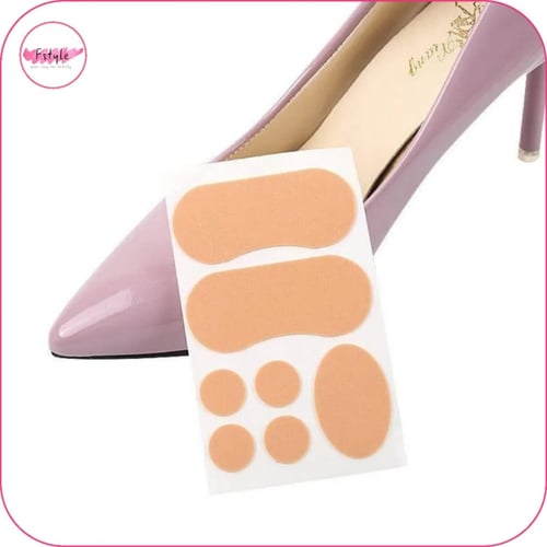 ملصقات مضادة لحماية القدم عند ارتداء الكعب 5 شرائط