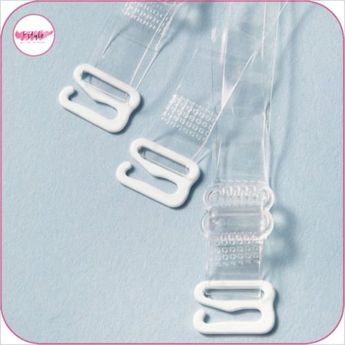 سيور حمالة صدر شفاف - 3 أزواج