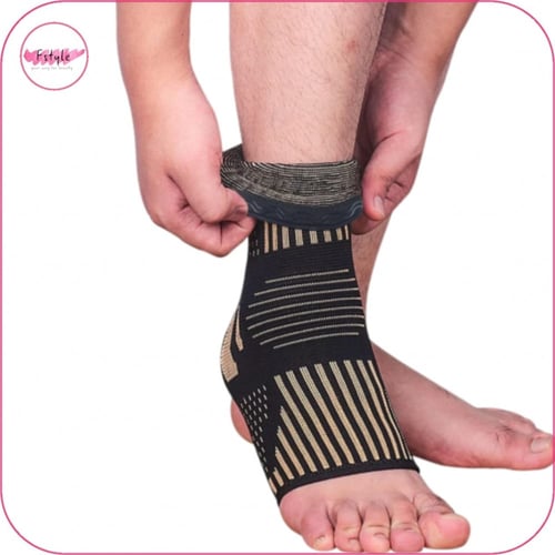 مشد حماية ودعم الكاحل قطعة واحدة