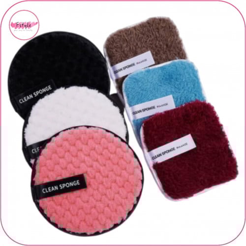 أسفنج لإزالة المكياج مجموعة من 6 قطع