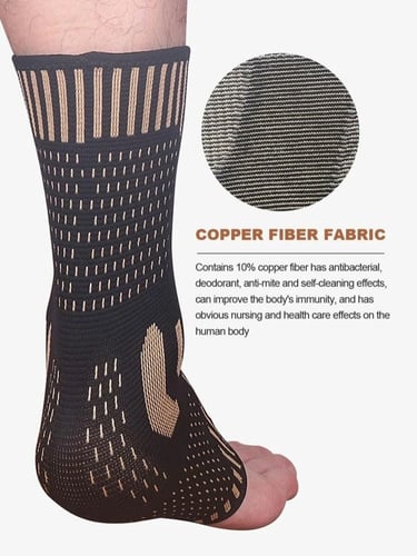 مشد حماية ودعم الكاحل قطعة واحدة