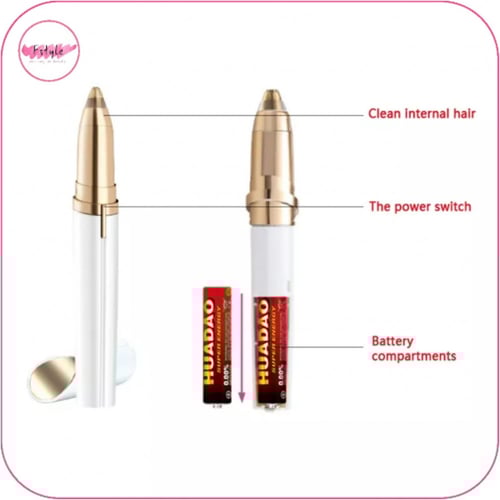 جهاز إزالة الشعر فلو بين بلس