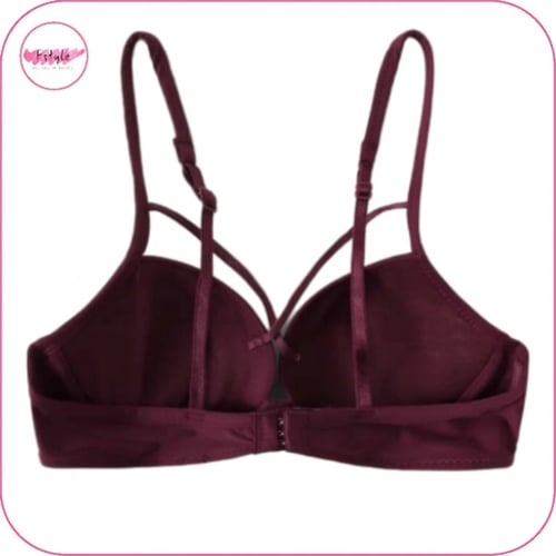 صدرية بوش اب بتصميم متقاطع عودي