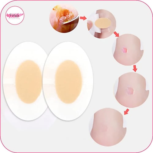 ملصقات مضادة لحماية القدم عند ارتداء الكعب 10 قطع