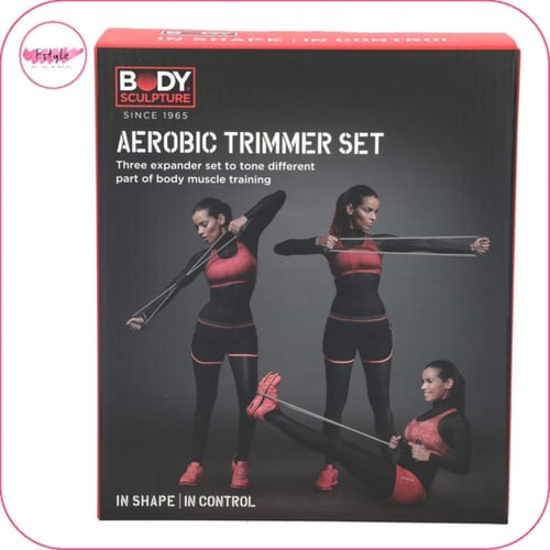 مجموعة أدوات للتمارين الهوائية 3 قطع