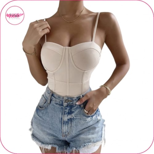 بودي سوت كامي مكشوف الظهر