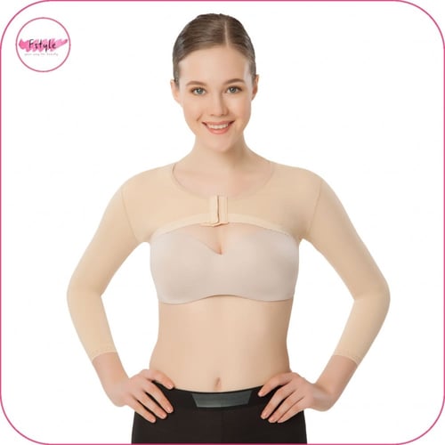 مشد بعد عمليات شفط دهون الذراعين