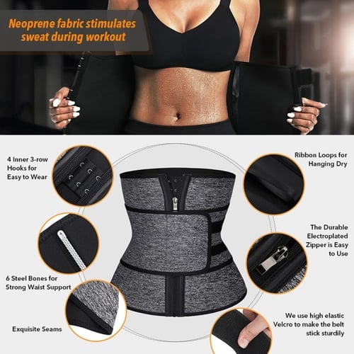 حزام التنحيف وحرق الدهون حراري