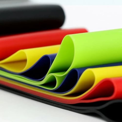 مجموعة أشرطة اللاتكس للياقة