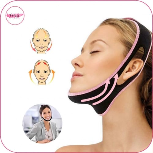 حزام الوجه وشد ترهل الذقن فري سايز