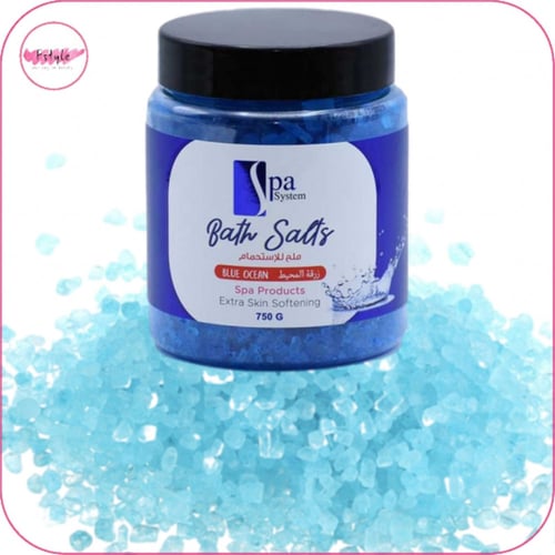الاملاح المعدنية للأستحمام زرقة المحيط