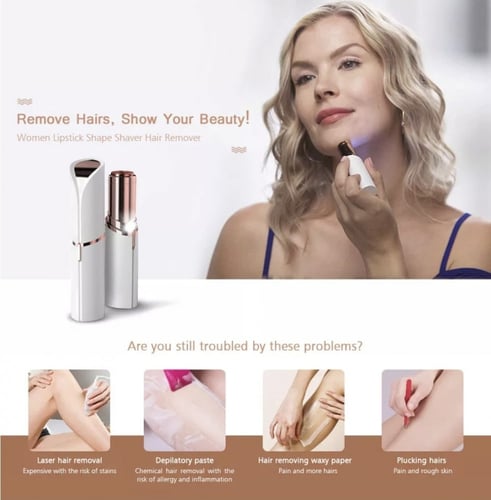 جهاز إزالة الشعر فلو بين