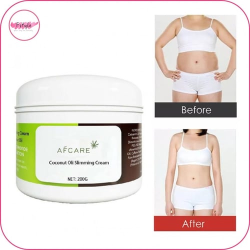 كريم التنحيف بمستخلص زيت جوز الهند