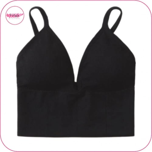 حمالة صدر بخط طويل