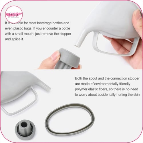 اداة مبولة محمولة للطوارئ قابلة لأعادة الأستخدام