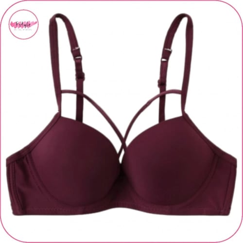 صدرية بوش اب بتصميم متقاطع عودي