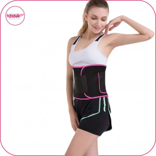 مشد خصر قابل للتعديل