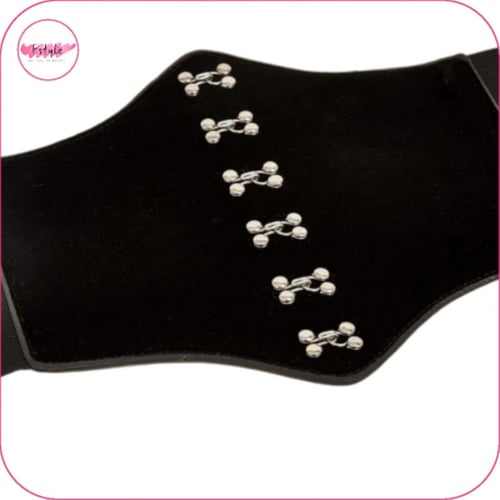 حزام خصر بتصميم مرصع بشكل انيق