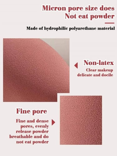 مجموعة اسفنج المكياج بيوتي بلندر مكون من 8 قطع