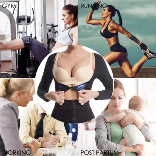 مشد سوفت ساونا نص كم للزنود