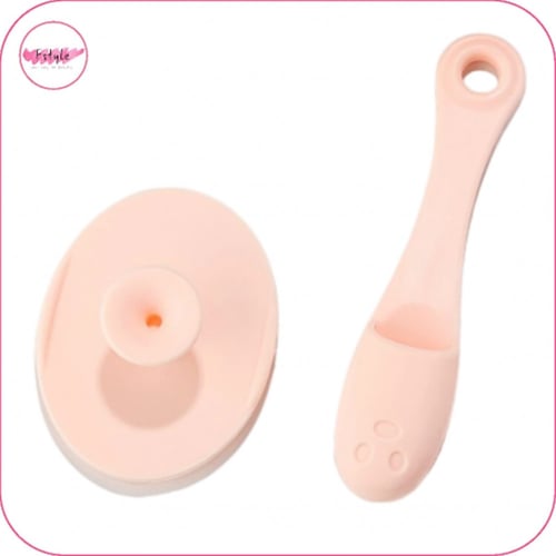 فرشاة السيليكون لتنظيف الانف والبشرة ملمس خفيف