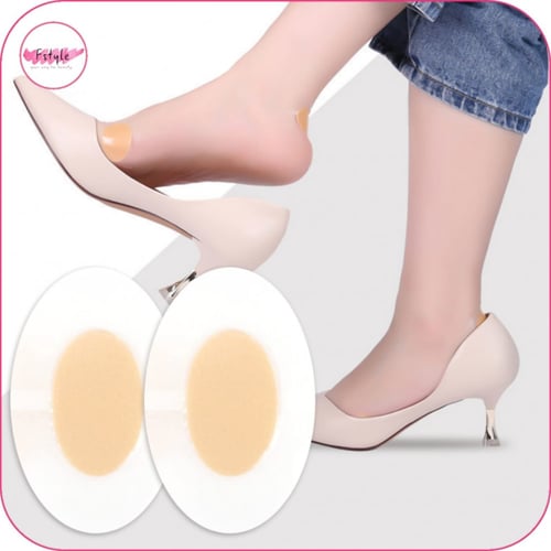 ملصقات مضادة لحماية القدم عند ارتداء الكعب 10 قطع