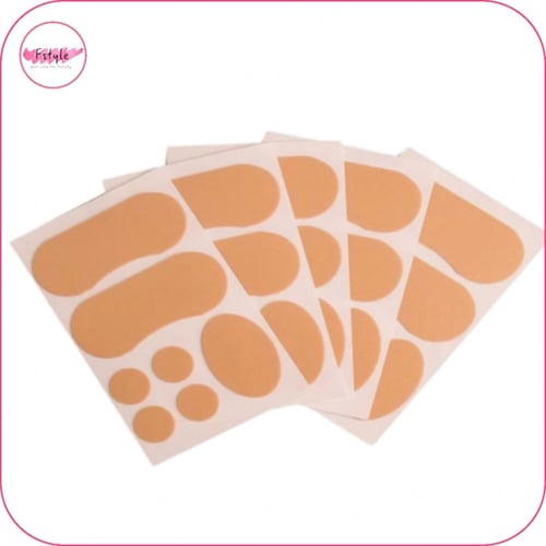 ملصقات مضادة لحماية القدم عند ارتداء الكعب 5 شرائط